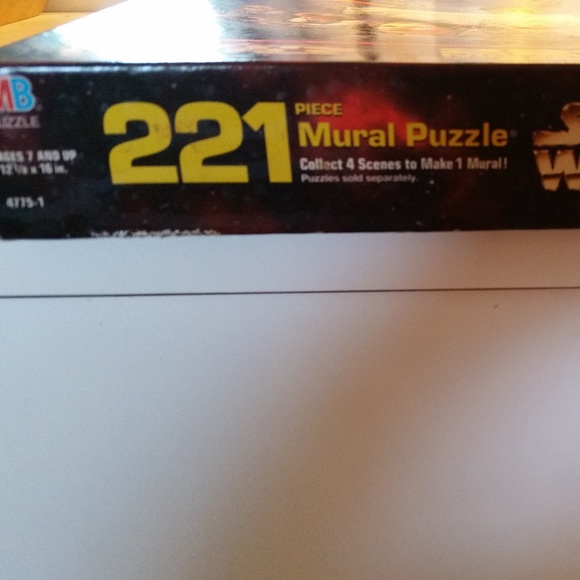 Star Wars Scene1 A New Hope 221 Piece Mural Puzzle - Picture 7 of 8